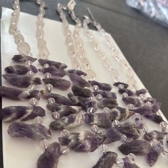 Rare three piece Amethystysy for the price of one! - Picture 3 of 4